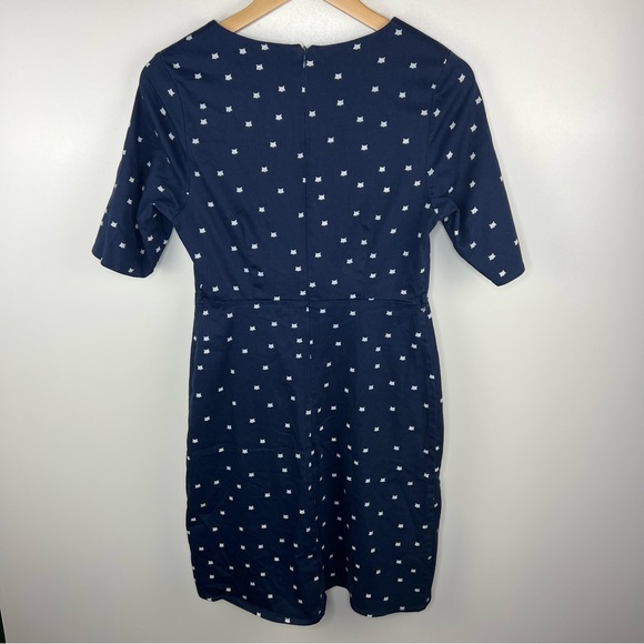 SUGARHILL BOUTIQUE MODCLOTH Retro Cat Polka Dot Dress - Picture 5 of 7